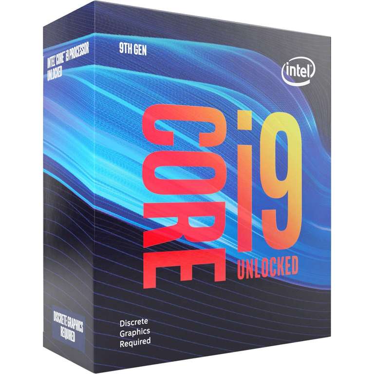 Процессор Intel Core i9-9900KF BOX