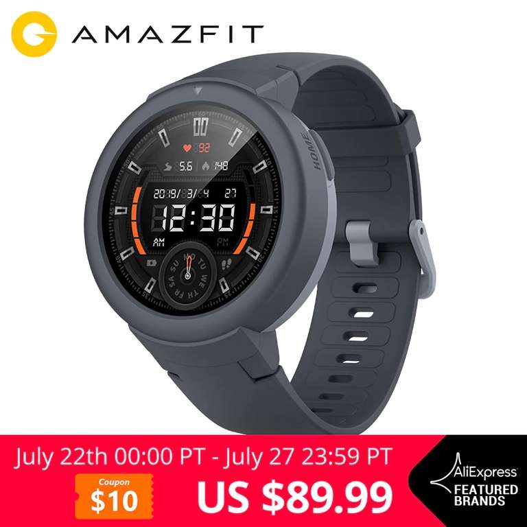 Amazfit Verge Lite английская версия gps Смарт часы