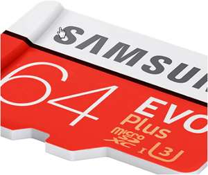 Карта памяти Samsung EVO U3 64 Gb