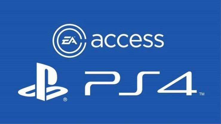 Годовая подписка EA Access на PS4