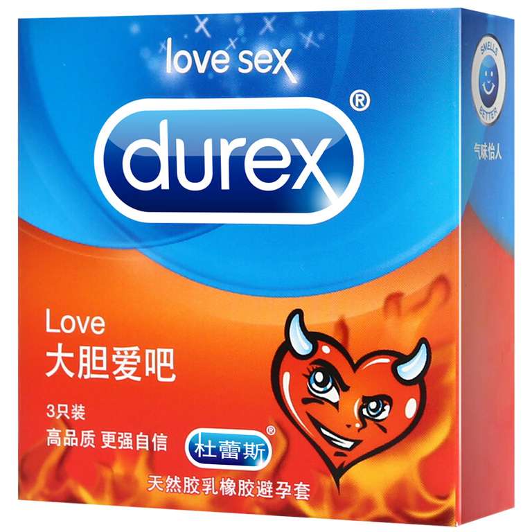 Презервативы Durex (3 шт.) за $0.99