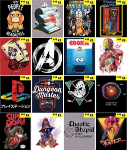 Qwertee Coupons