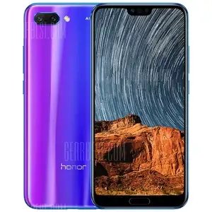 Флагман Huawei Honor 10 Global Version на 4+128 ГБ за $304