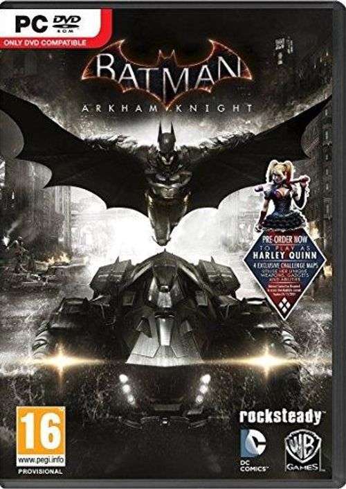 Batman: Arkham Knight [STEAM] [REGION FREE] на CDKeys