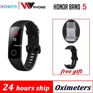 Huawei Honor Band 5 + ремешок и 3 пленки в подарок 25.99$