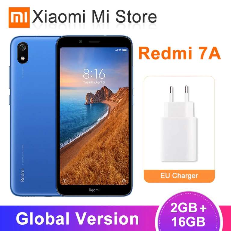 Xiaomi Redmi 7A  2/16GB Global Version