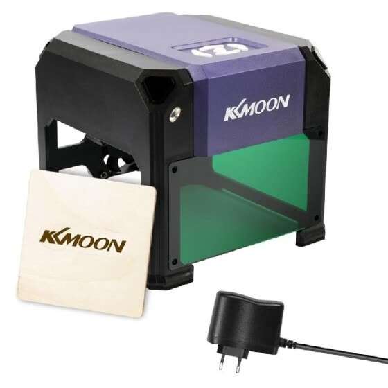 Лазерный ЧПУ-гравер KKmoon 3000мВт за $97.66