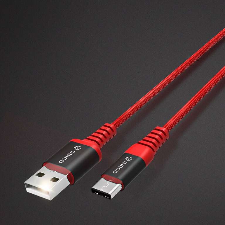 USB - Type C кабель ORICO HTK-10 за $0.59
