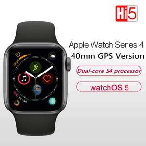 Apple Watch Series 4 GPS-версия
