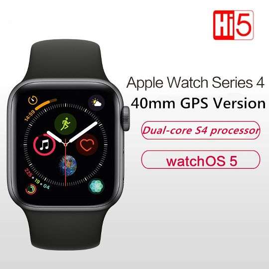 Apple Watch Series 4 GPS-версия