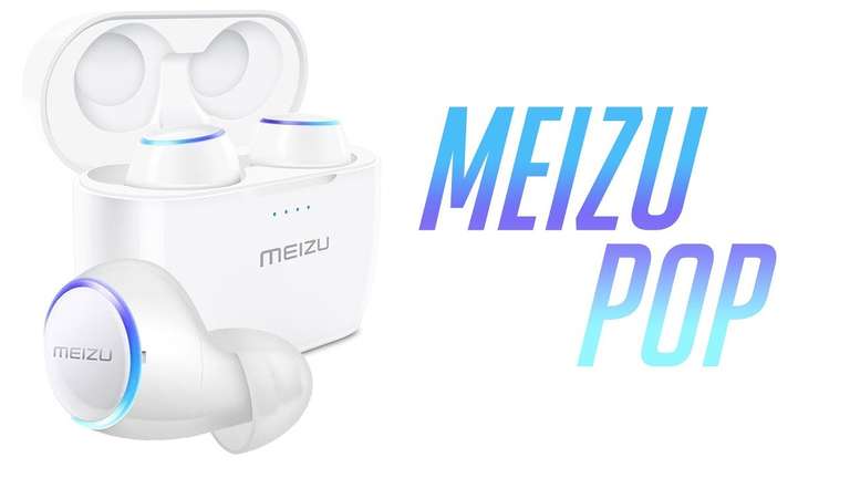 Meizu POP (полностью беспроводные наушники) за $54.9