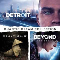 [PS4] Quantic Dream Collection: Detroit + Heavy Rain + Beyond Two Souls (PSN USA)