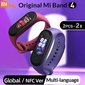 Оригинальный Mi Band 4 (1617 рублей для новых пользователей)