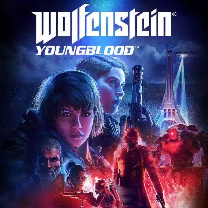 [PS4] Wolfenstein Youngblood trial