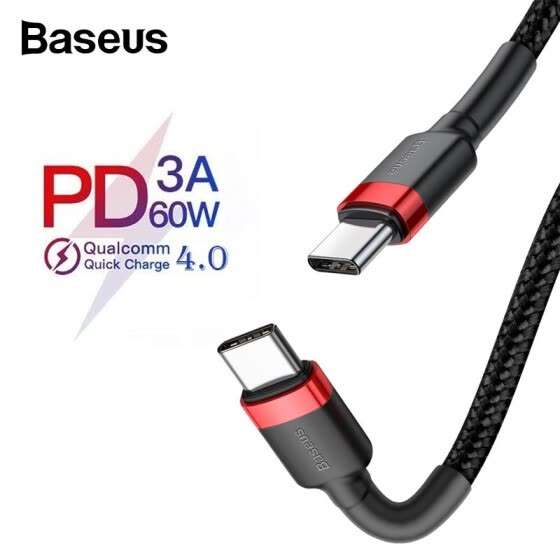 Baseus PD 3.0 60W Type-c To C