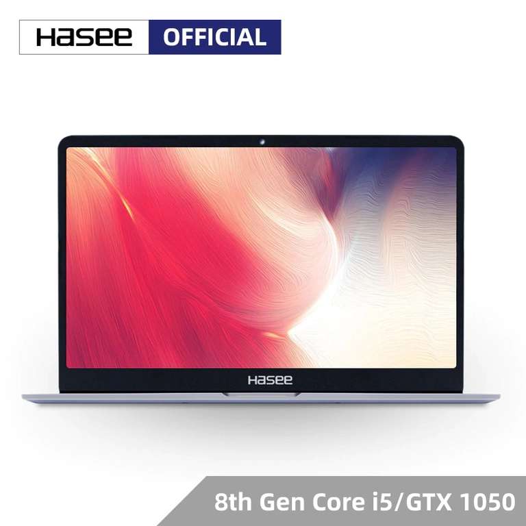 Hasee с i5-8265U, GTX 1050 4gb & 8 GB RAM