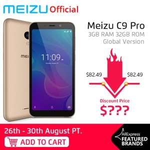 Meizu C9 Pro, 3+32 ГБ, глобальная версия