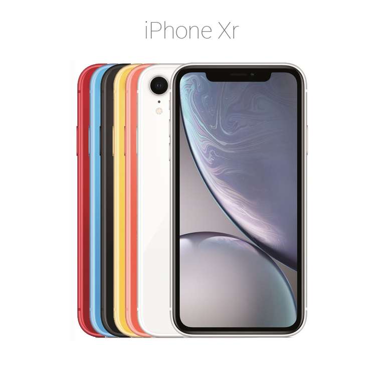 Смартфон Apple iPhone Xr 64 ГБ [официальная российская гарантия]
