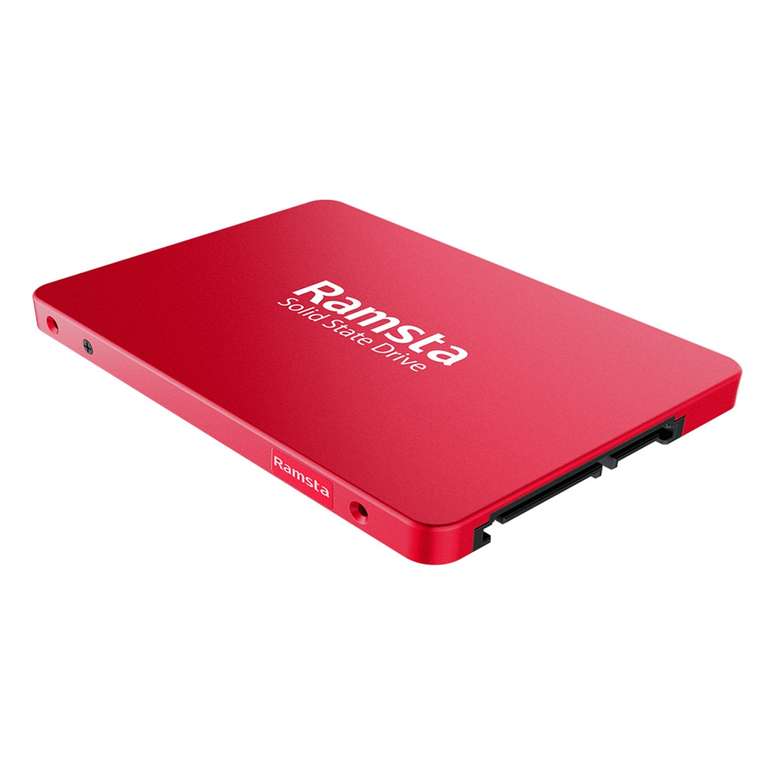 SSD Ramsta S600 480GB за $71.9