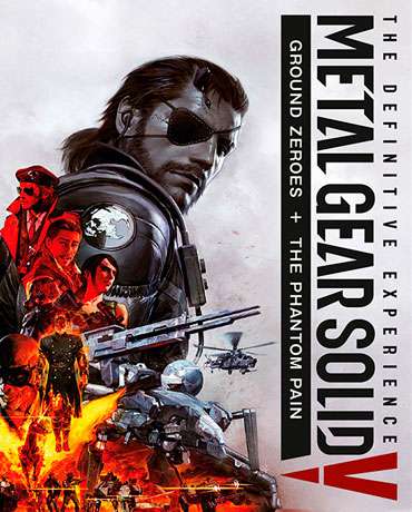 Metal gear solid V  The Definitive Experience (Steam ключ)