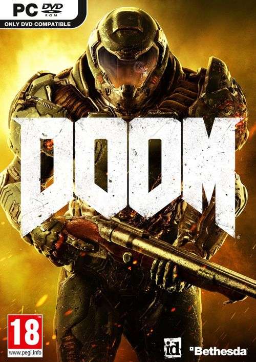 Doom [Steam] [PC] @CDKeys
