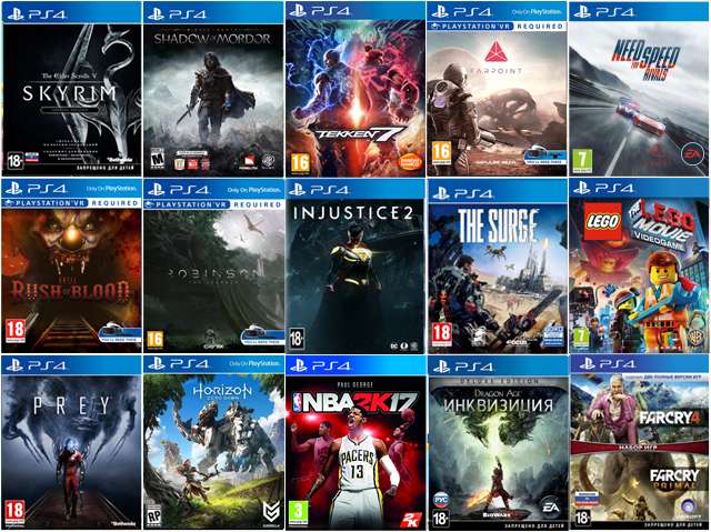 [PS4] Распродажа игр с 19 августа по 15 сентября (примеры и ссылки в описании)