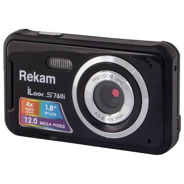 [Ашан Омск] Фотокамера Rekam iLook S760i