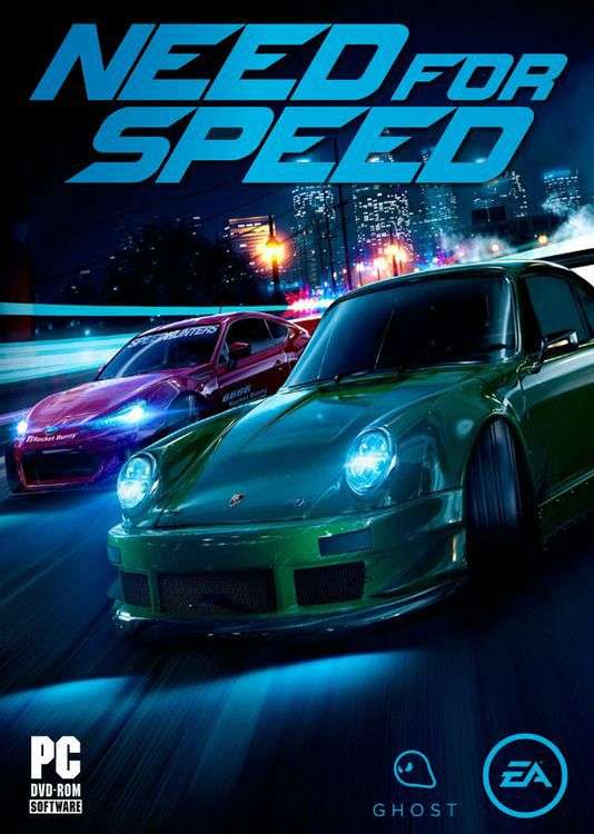 Need For Speed 2015 (стандартное издание)