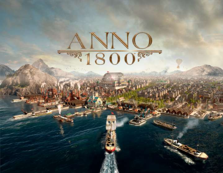 Неделя бесплатной игры Anno 1800 в Uplay