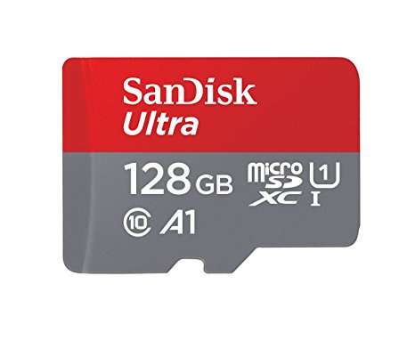 SanDisk Micro SDHC на 128 ГБ за 28,9$