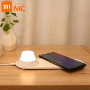 Xiaomi Yeelight Wireless - Беспроводное зарядное устройство с ночником