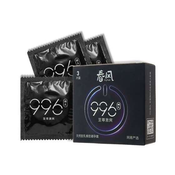 Презервативы 996 (3 штуки)