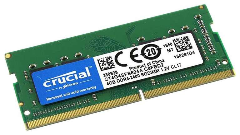 Оперативная память Crucial CT4G4SFS824A 4/8 Gb