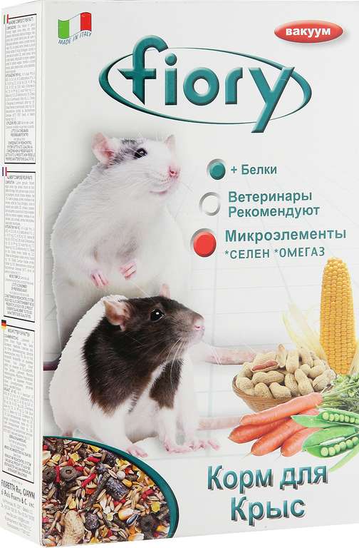 Смесь для крыс Fiory "Ratty"