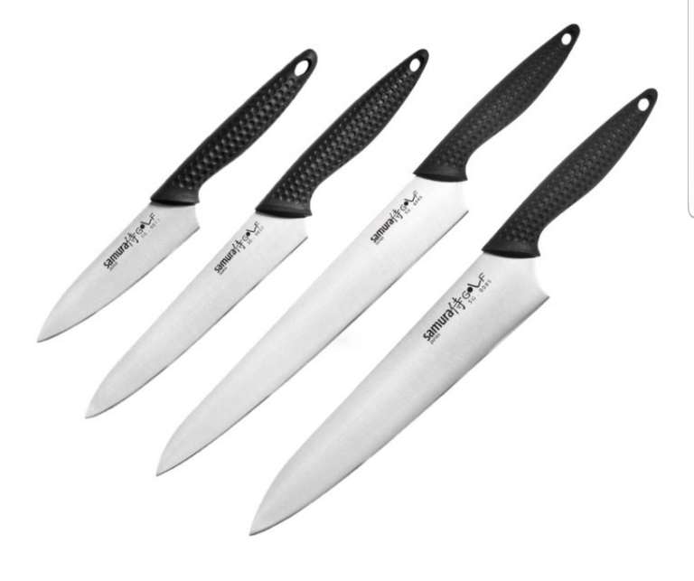 Набор ножей Samura Golf 4