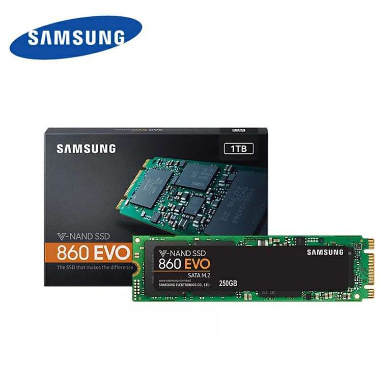 SAMSUNG 860 EVO M.2 SSD 1 ТБ