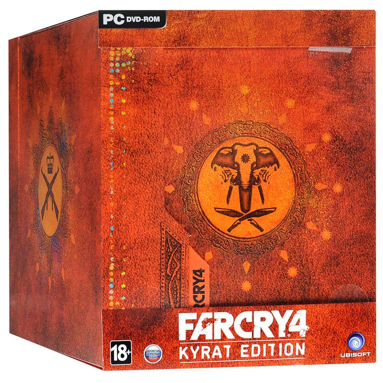 Far Cry 4. Collector's Edition PC за 1834р