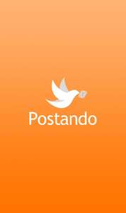 [Android&iOS] Почтовая открытка бесплатно в любую страну (Postando)