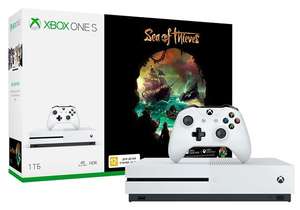 Xbox One S 1 ТБ + Sea of Thieves