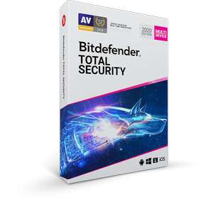 Bitdefender Total Security 2020 на 90 дней бесплатно для новых пользователей.
