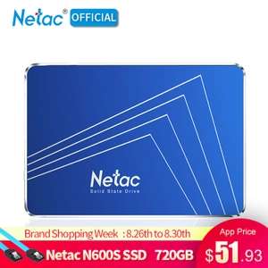 Netac 2,5 "720 ГБ SSD TLC
