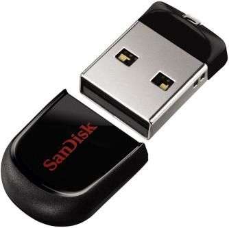 [МСК] USB-накопитель SanDisk Cruzer Fit 8Gb Black