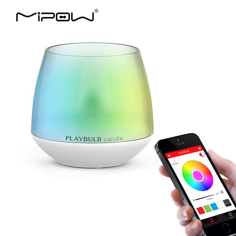 Светильник Bluetooth светодиодный многоцветный PLAYBULB Mipow