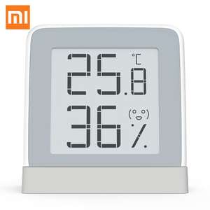 Xiaomi Miaomiaoce термометр+гигрометр с E-link дисплеем за $9.9