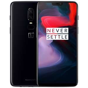 OnePlus 6 8+128 Гб в разных цветах за $519