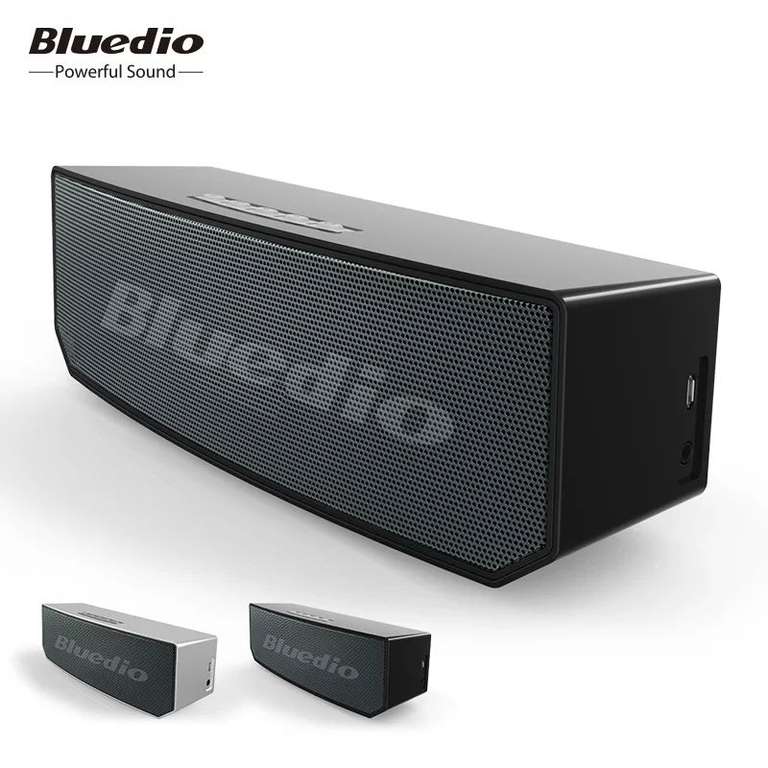 Bluetooth колонка Bluedio с доставкой из России за 772р
