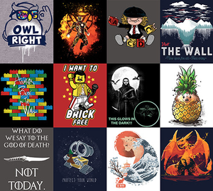 Qwertee Coupons