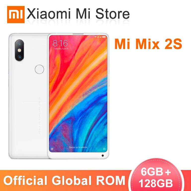 Xiaomi Mi Mix 2S 6/128 за 222$