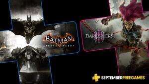 Playstation Plus - бесплатные игры сентября по подписке: Batman: Arkham Knight и Darksiders III