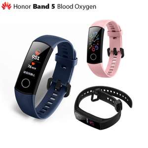 Honor band 5 (с купоном Aliexpress)